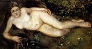 Nymph by a Stream renoir